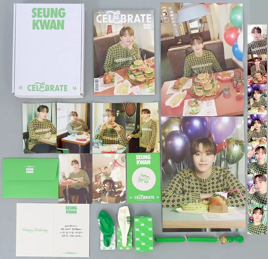 スングァン バースデーパッケージ SEVENTEEN 駿河屋 -<中古>スングァン(SEVENTEEN) HAPPY SEUNGKWAN DAY BIRTHDAY