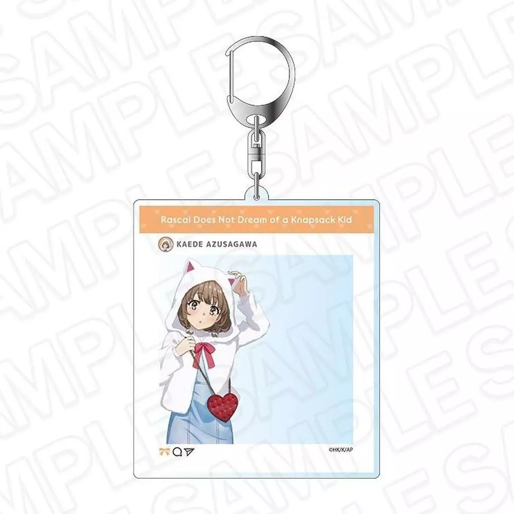梓川楓 SNS風 winter ver. 「青春ブタ野郎はランドセルガールの夢を見ない POP UP SHOP」