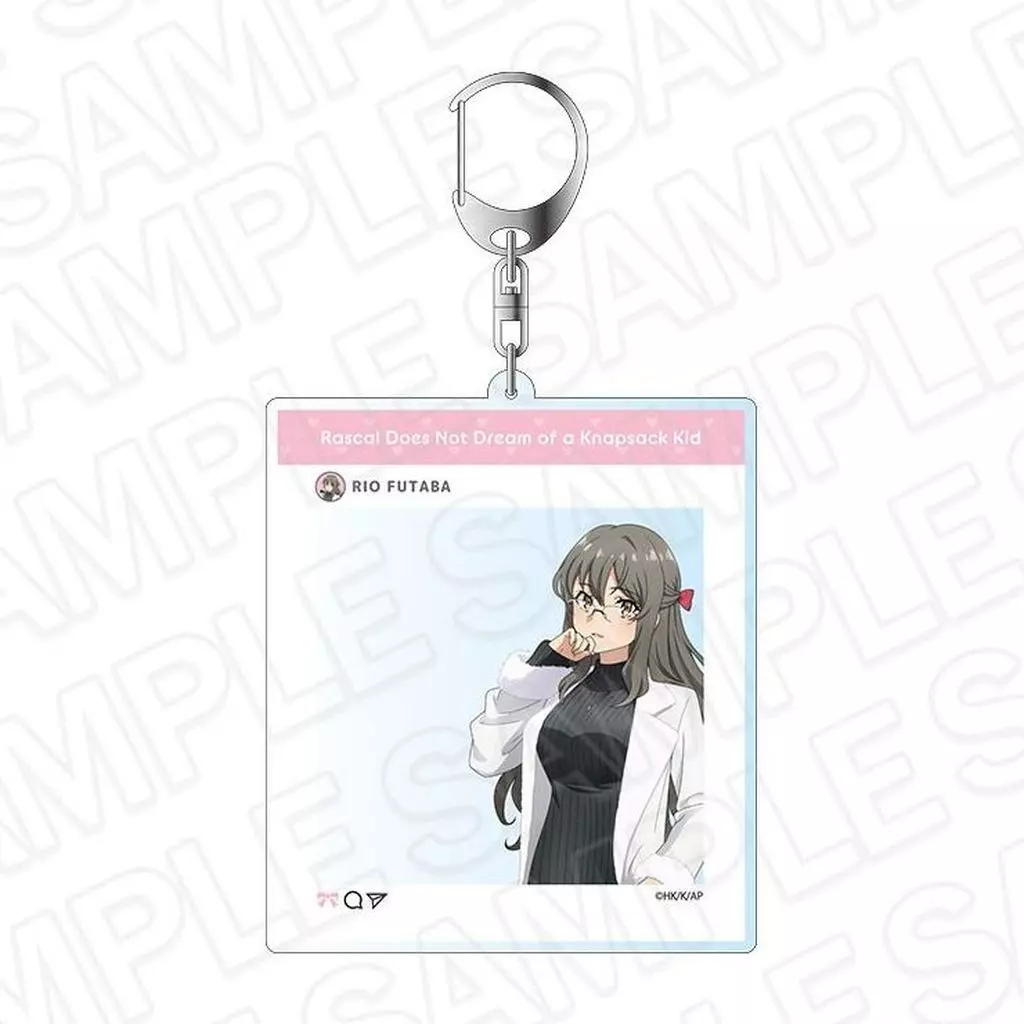 双葉理央 SNS風 winter ver. 「青春ブタ野郎はランドセルガールの夢を見ない POP UP SHOP」