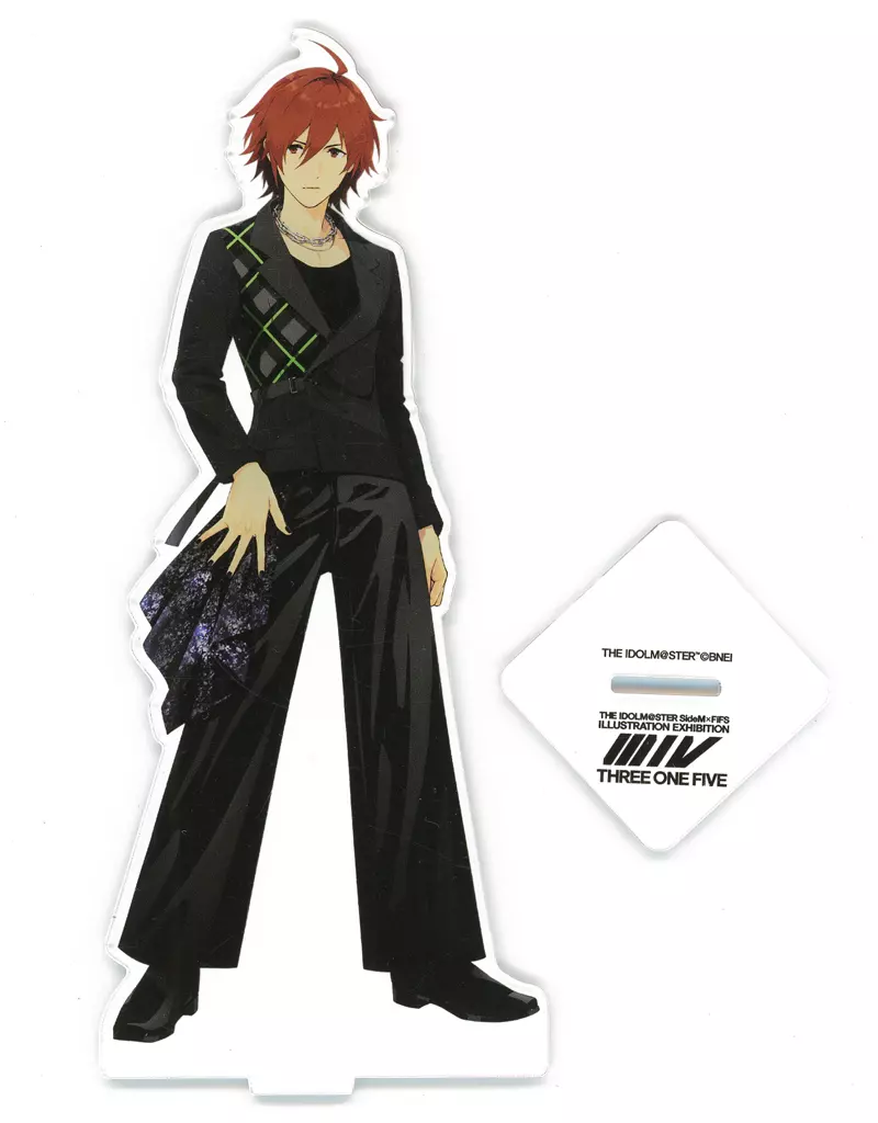 天ヶ瀬冬馬 アクリルスタンド -等身- 「アイドルマスター SideM×FiFS イラスト展 スリー・ワン・ファイヴ VOL.4」