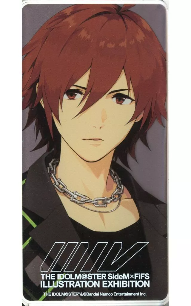 天ヶ瀬冬馬 スマホサイズアクリルパネル -等身- 「アイドルマスター SideM×FiFS イラスト展 スリー・ワン・ファイヴ VOL.4」