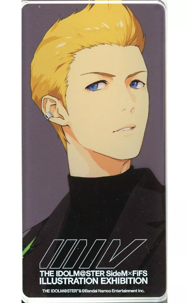 伊集院北斗 スマホサイズアクリルパネル -等身- 「アイドルマスター SideM×FiFS イラスト展 スリー・ワン・ファイヴ VOL.4」