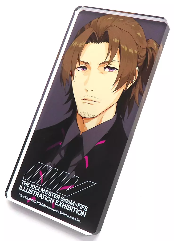 山下次郎 スマホサイズアクリルパネル -等身- 「アイドルマスター SideM×FiFS イラスト展 スリー・ワン・ファイヴ VOL.4」