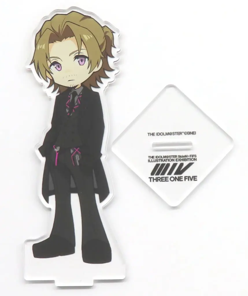 山下次郎 アクリルスタンド -ミニ- 「アイドルマスター SideM×FiFS イラスト展 スリー・ワン・ファイヴ VOL.4」