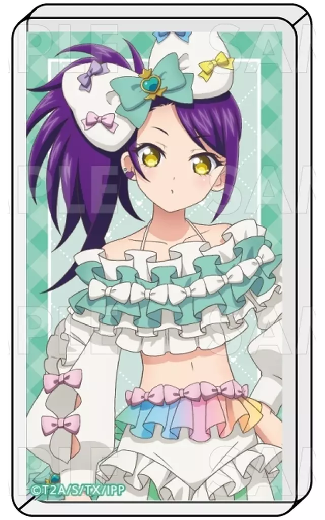 東堂シオン 「プリパラ さんくす・ハッピーリボンコーデ トレーディングアクリルブロック 」_image