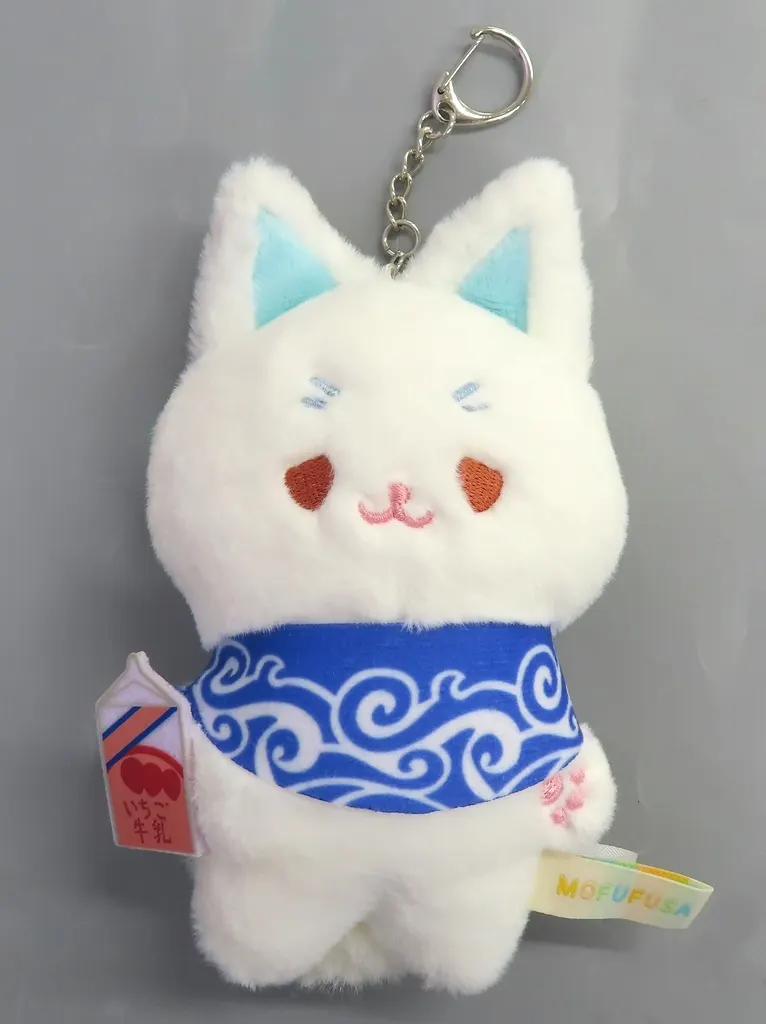 坂田銀時 ミニモフぬいぐるみ 「銀魂」