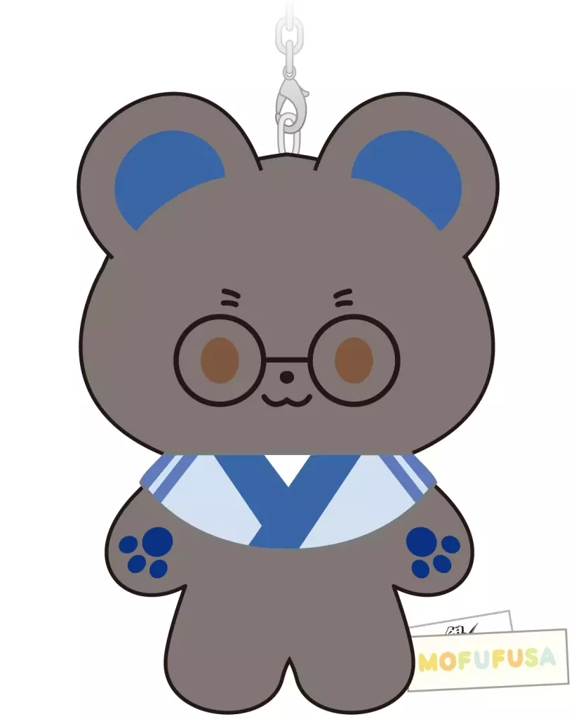 志村新八 ミニモフぬいぐるみ 「銀魂」