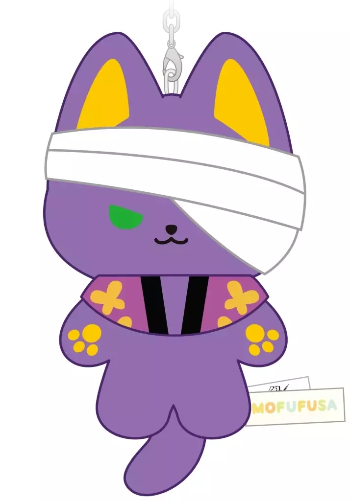 銀魂　高杉　ミニモフ グッズ-ぬいぐるみ】銀魂 ミニモフぬいぐるみ 高杉晋助 | アニメイト