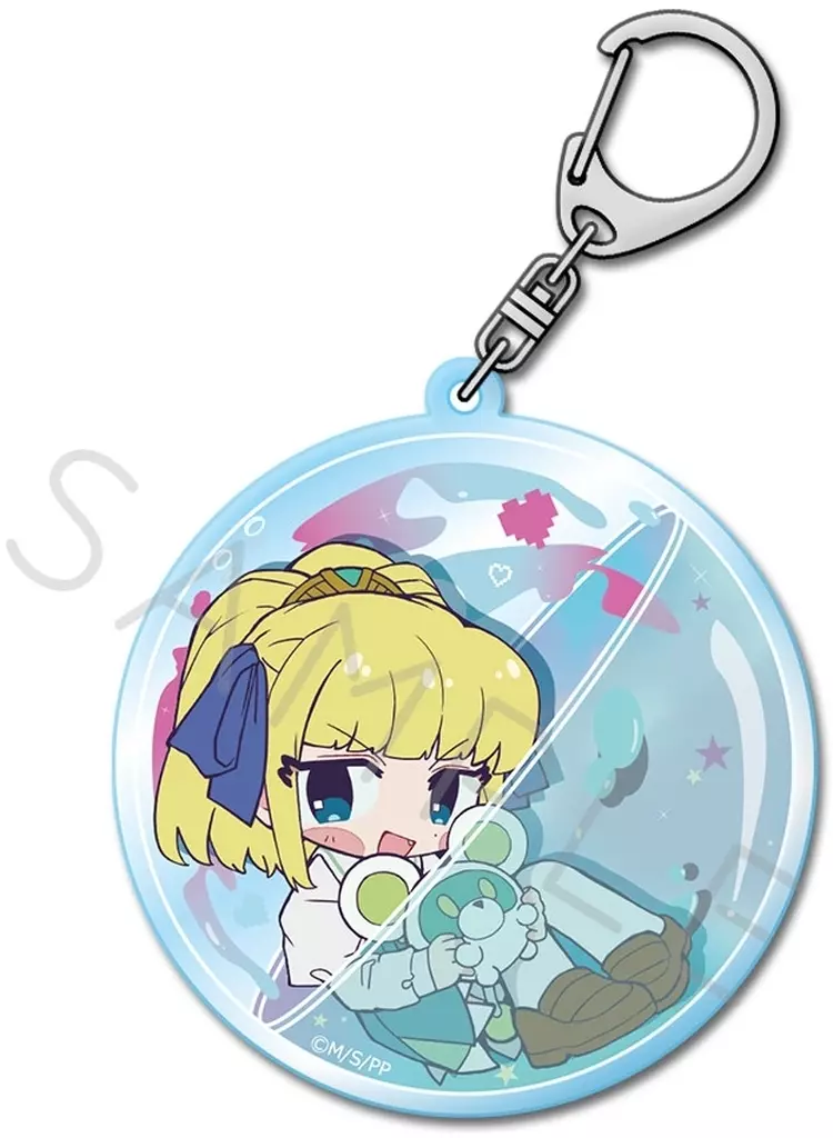 F.御金賀アリス アクリル 「ぷにるはかわいいスライム」