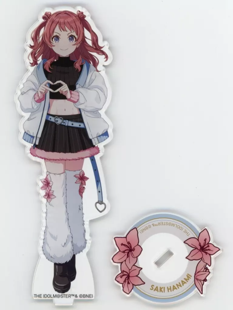 花海咲季 描き下ろしアクリルスタンド 「学園アイドルマスター×アトフェス×狭山スキー場 Sayama Winter mode」