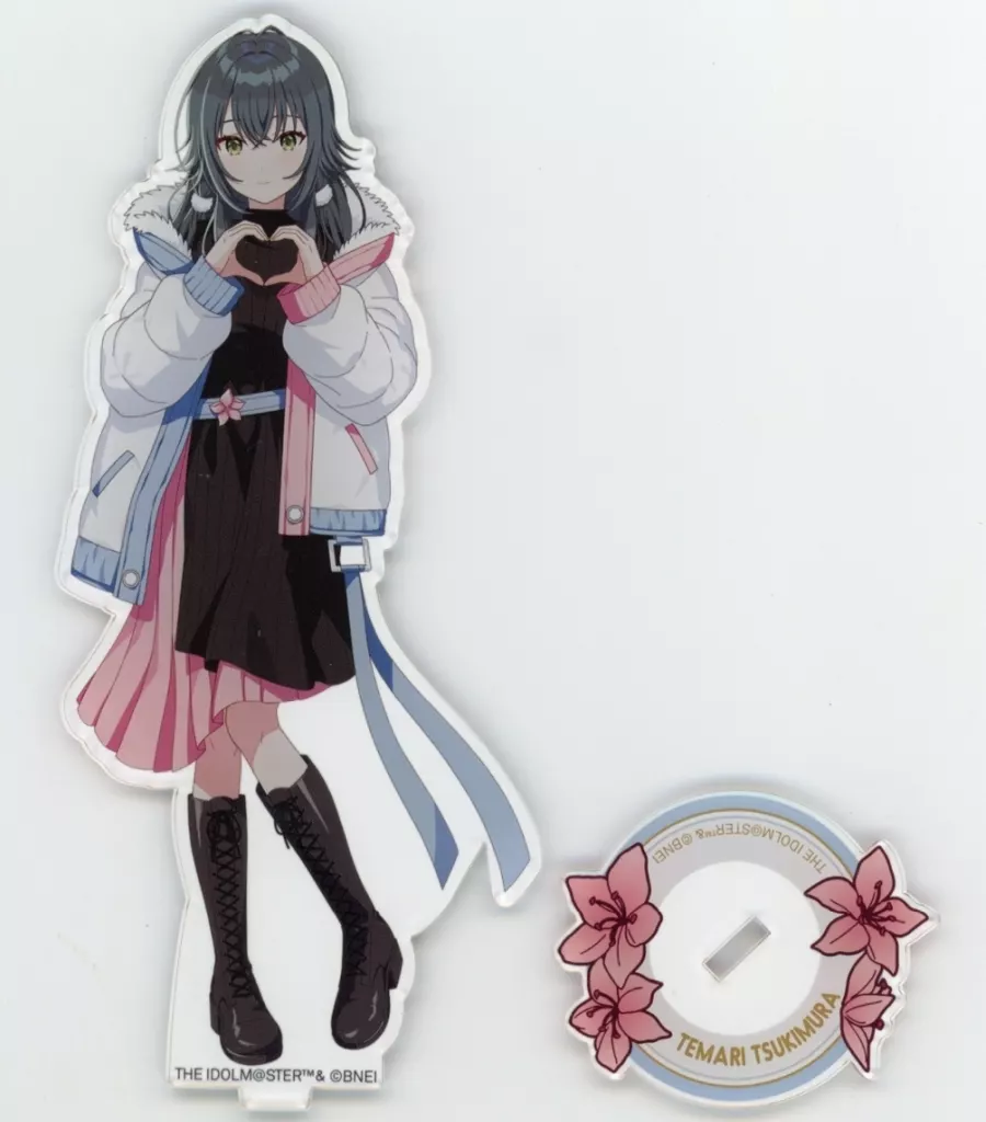 月村手毬 描き下ろしアクリルスタンド 「学園アイドルマスター×アトフェス×狭山スキー場 Sayama Winter mode」