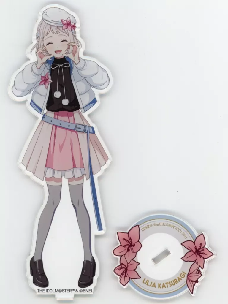 葛城リーリヤ 描き下ろしアクリルスタンド 「学園アイドルマスター×アトフェス×狭山スキー場 Sayama Winter mode」