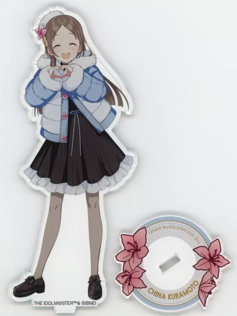 倉本千奈 描き下ろしアクリルスタンド 「学園アイドルマスター×アトフェス×狭山スキー場 Sayama Winter mode」