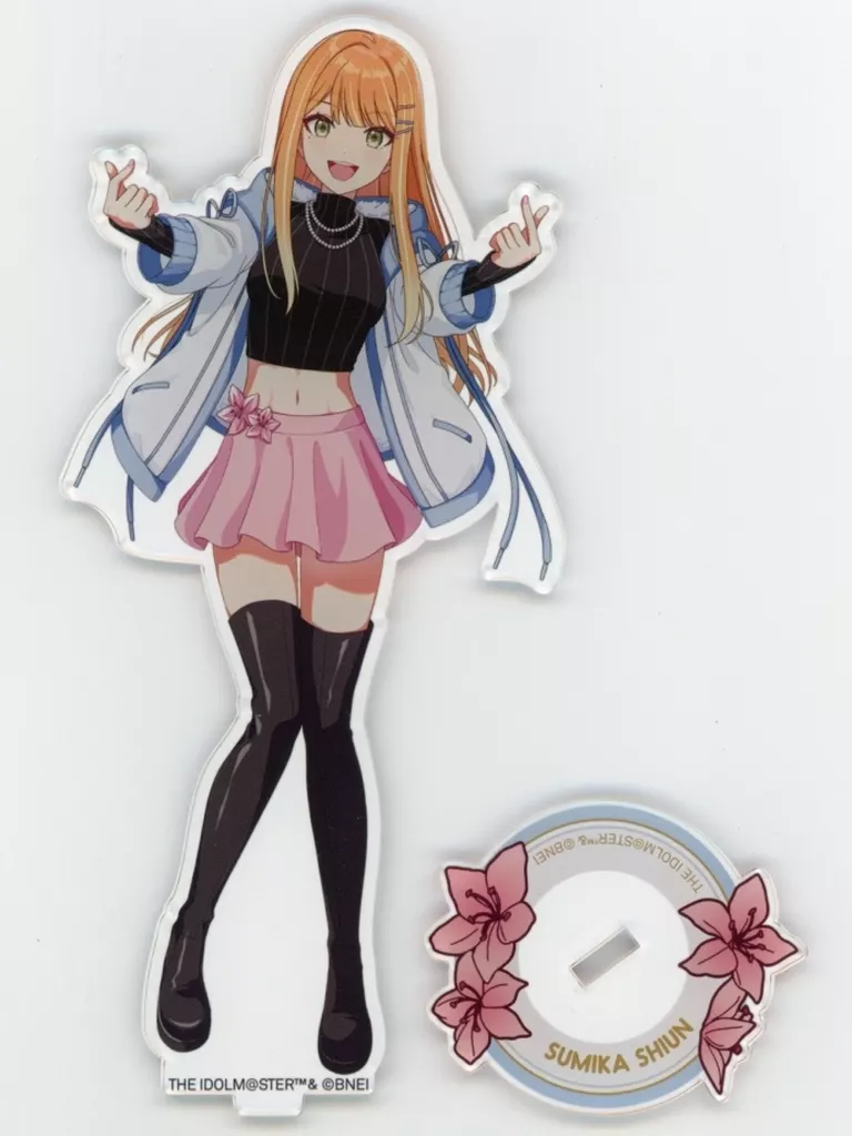 紫雲清夏 描き下ろしアクリルスタンド 「学園アイドルマスター×アトフェス×狭山スキー場 Sayama Winter mode」