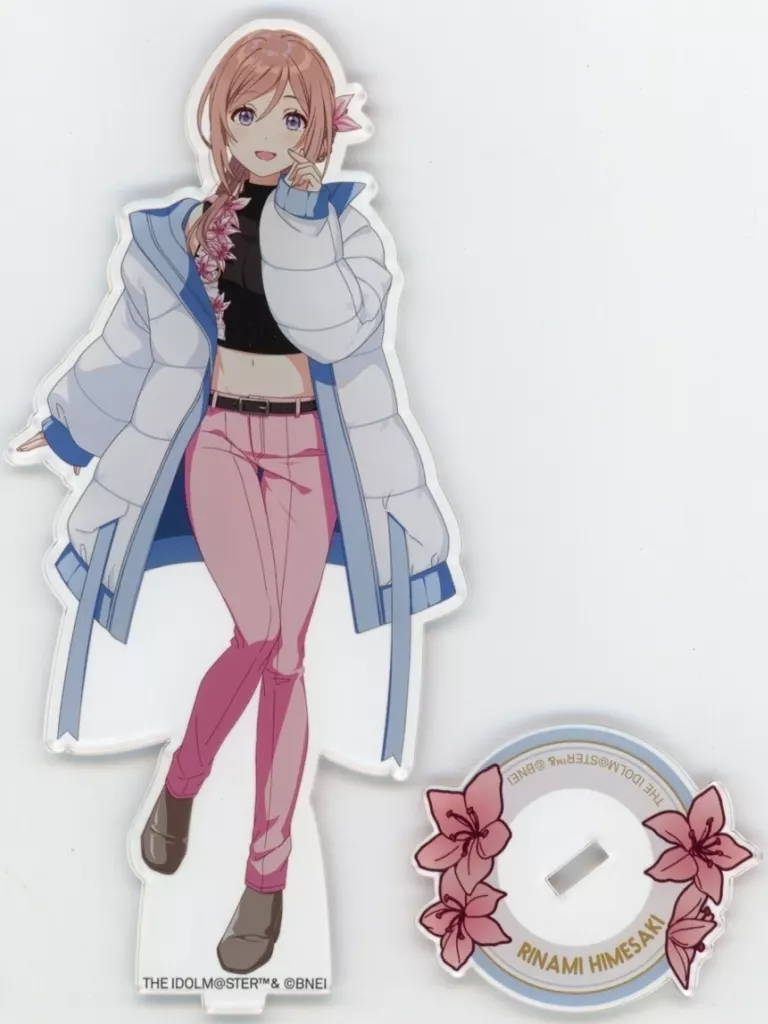 姫崎莉波 描き下ろしアクリルスタンド 「学園アイドルマスター×アトフェス×狭山スキー場 Sayama Winter mode」