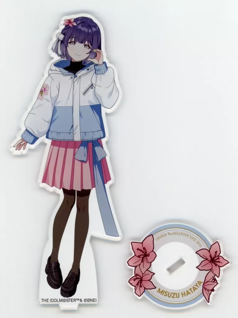 秦谷美鈴 描き下ろしアクリルスタンド 「学園アイドルマスター×アトフェス×狭山スキー場 Sayama Winter mode」