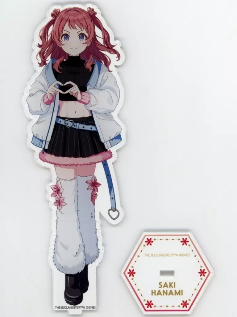 花海咲季 BIG描き下ろしアクリルスタンド 「学園アイドルマスター×アトフェス×狭山スキー場 Sayama Winter mode」