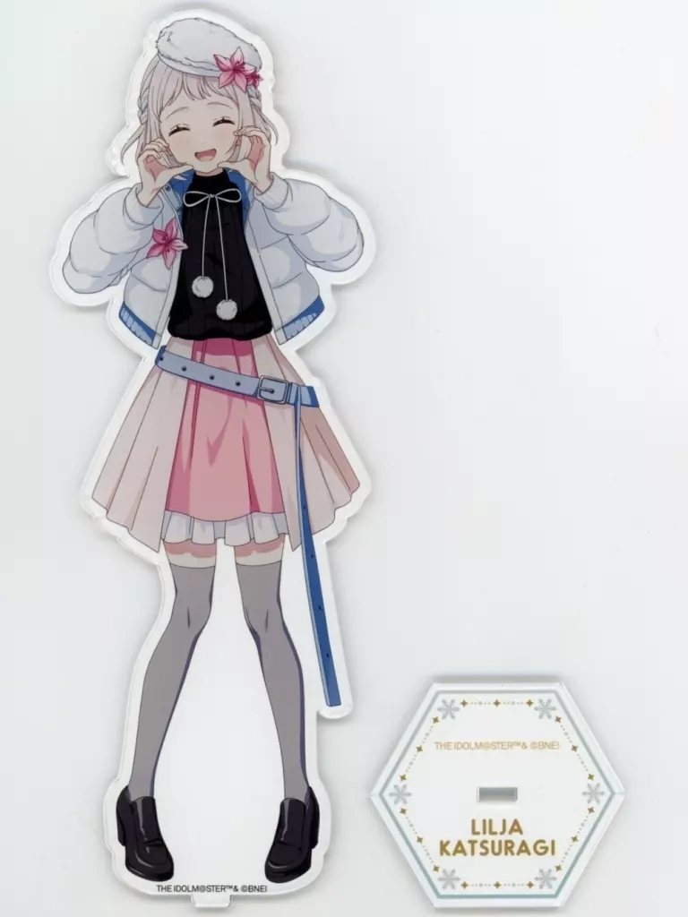 葛城リーリヤ BIG描き下ろしアクリルスタンド 「学園アイドルマスター×アトフェス×狭山スキー場 Sayama Winter mode」