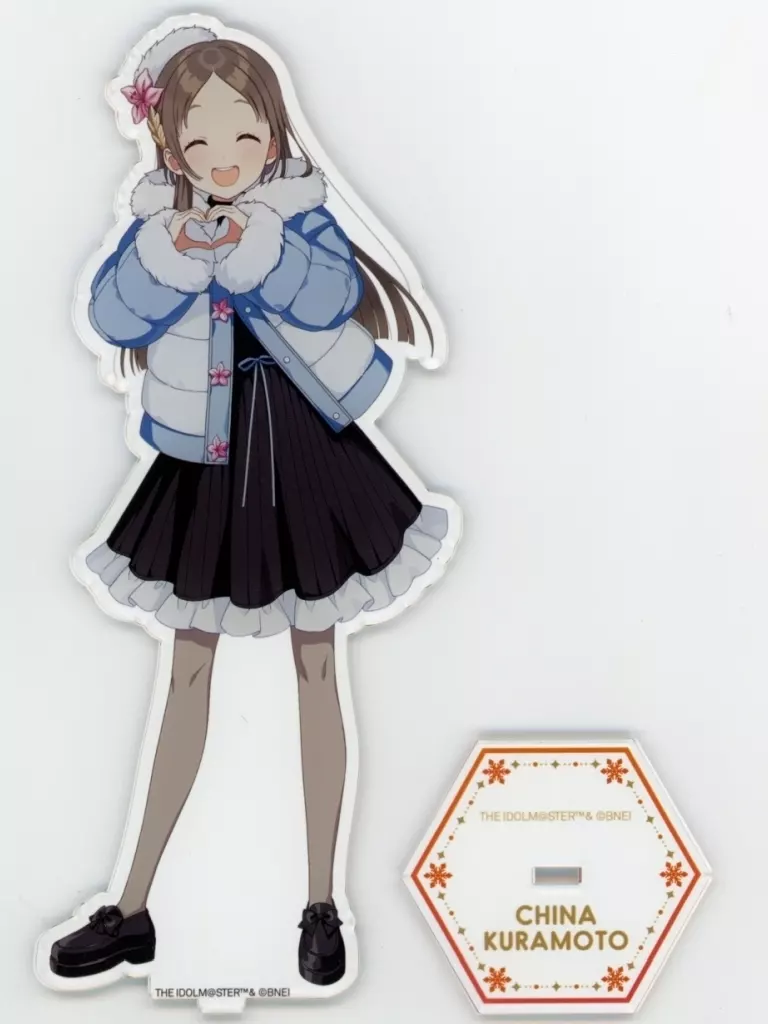 倉本千奈 BIG描き下ろしアクリルスタンド 「学園アイドルマスター×アトフェス×狭山スキー場 Sayama Winter mode」