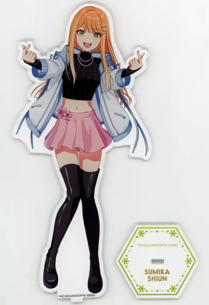 紫雲清夏 BIG描き下ろしアクリルスタンド 「学園アイドルマスター×アトフェス×狭山スキー場 Sayama Winter mode」