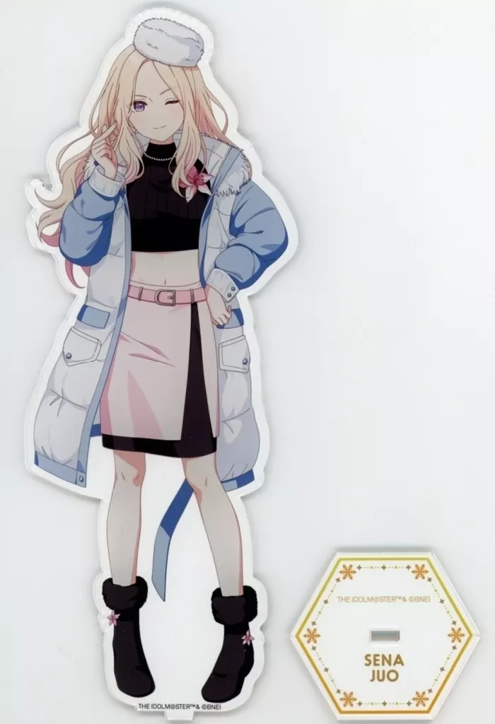 十王星南 BIG描き下ろしアクリルスタンド 「学園アイドルマスター×アトフェス×狭山スキー場 Sayama Winter mode」