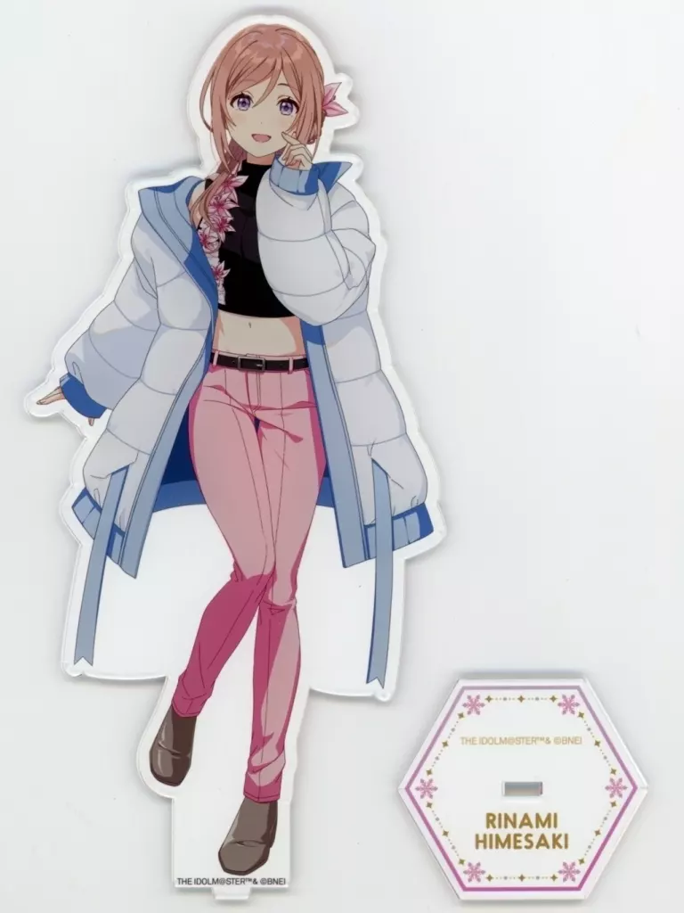 姫崎莉波 BIG描き下ろしアクリルスタンド 「学園アイドルマスター×アトフェス×狭山スキー場 Sayama Winter mode」