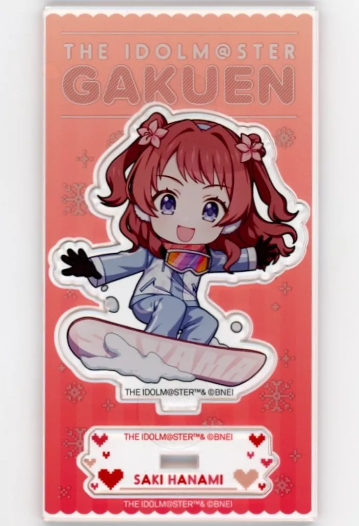 花海咲季 ミニキャラアクリルスタンド 「学園アイドルマスター×アトフェス×狭山スキー場 Sayama Winter mode」