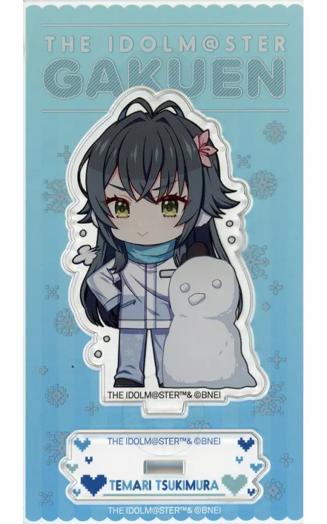 月村手毬 ミニキャラアクリルスタンド 「学園アイドルマスター×アトフェス×狭山スキー場 Sayama Winter mode」