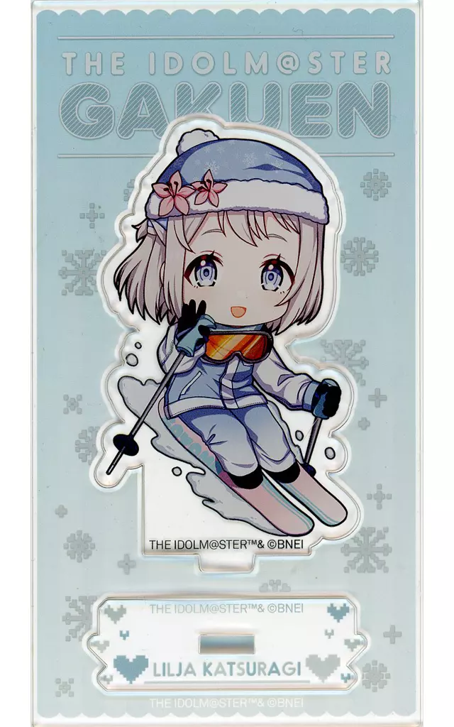 葛城リーリヤ ミニキャラアクリルスタンド 「学園アイドルマスター×アトフェス×狭山スキー場 Sayama Winter mode」