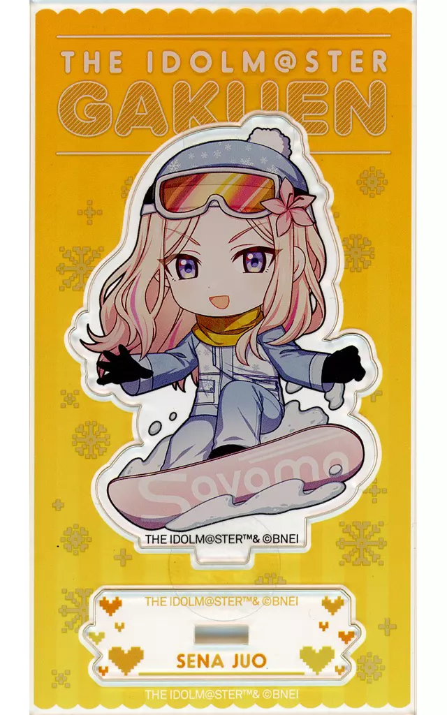 十王星南 ミニキャラアクリルスタンド 「学園アイドルマスター×アトフェス×狭山スキー場 Sayama Winter mode」