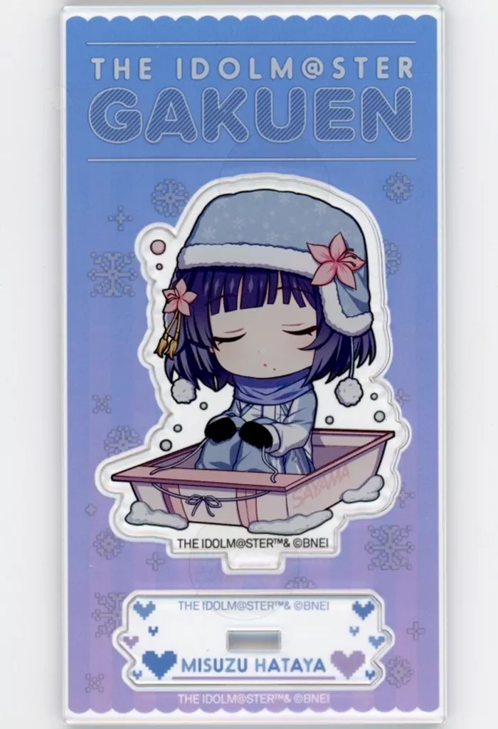 秦谷美鈴 ミニキャラアクリルスタンド 「学園アイドルマスター×アトフェス×狭山スキー場 Sayama Winter mode」