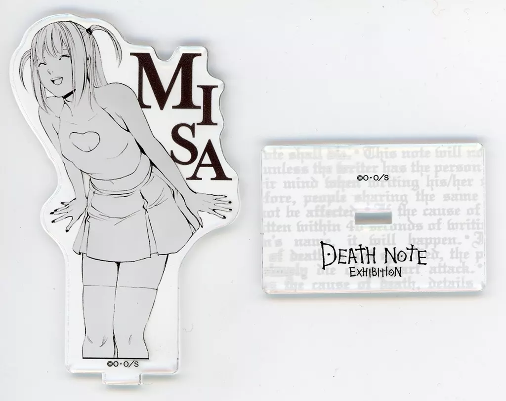 アクリルスタンド・アクリルパネル　弥海砂(私服) 「デスノート展 DEATH NOTE EXHIBITION アクリルスタンドコレクション」