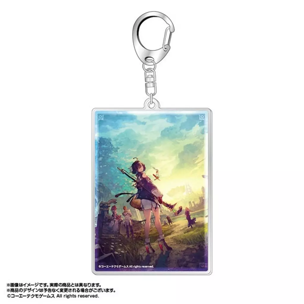 メインビジュアルA BIGアクリル 「ユミアのアトリエ ～追憶の錬金術士と幻創の地～」