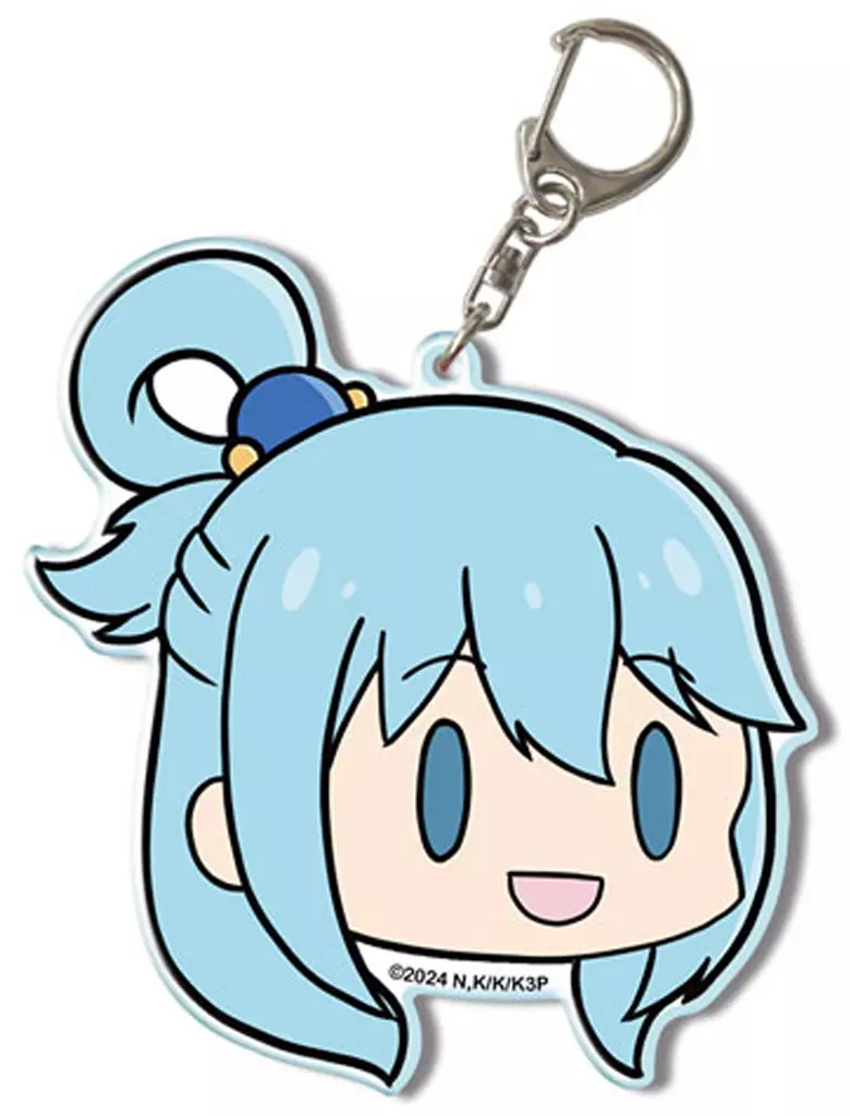 デザイン01(アクア) ビッグアクリル Ver.2 「この素晴らしい世界に祝福を!3」