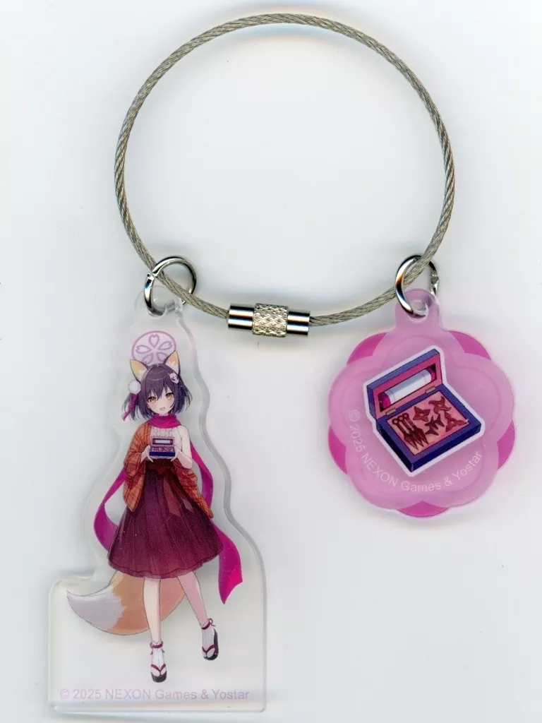 久田イズナ 2連アクリル 「ブルーアーカイブ POP UP SHOP in アトレ秋葉原 2025」
