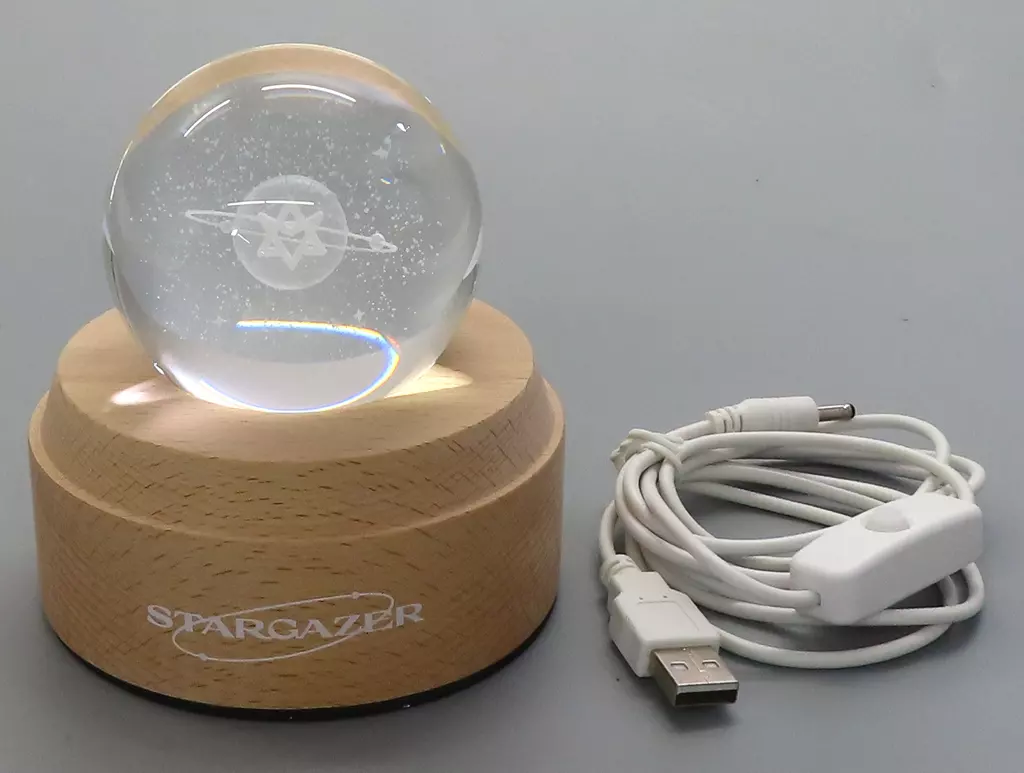 家電サプライ　ASTRO GLASSBALL MOOD LIGHT(ムードライト) 「ASTRO The 3rd ASTROAD to Seoul ’STARGAZER’」