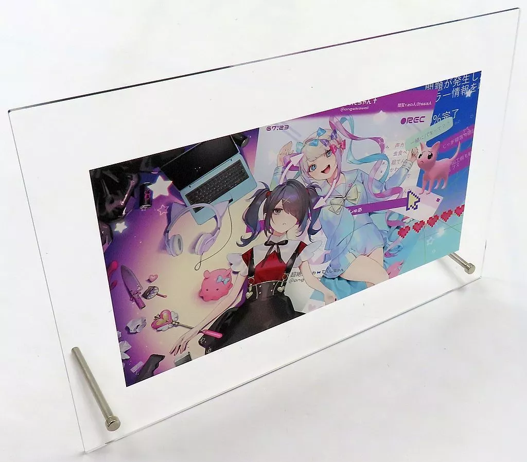 駿河屋 -<中古>キービジュアル(お久しぶり先生) 絵画レプリカアクリル