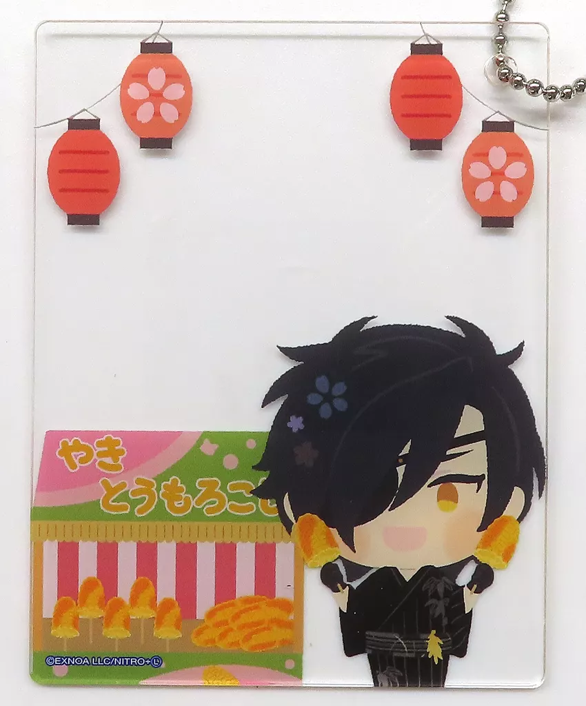 燭台切光忠 アクリルカード 「わんぱく!刀剣乱舞 夏祭り in 有楽町マルイ」 ミニゲームクリア特典
