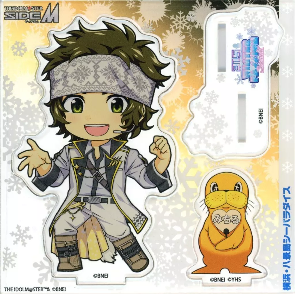 円城寺道流 アクリルPASSIONスタンド WPSver. 「アイドルマスター SideM×アトフェス 315 WINTER PASSION second!!」