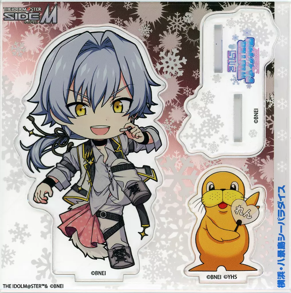 牙崎漣 アクリルPASSIONスタンド WPSver. 「アイドルマスター SideM×アトフェス 315 WINTER PASSION second!!」