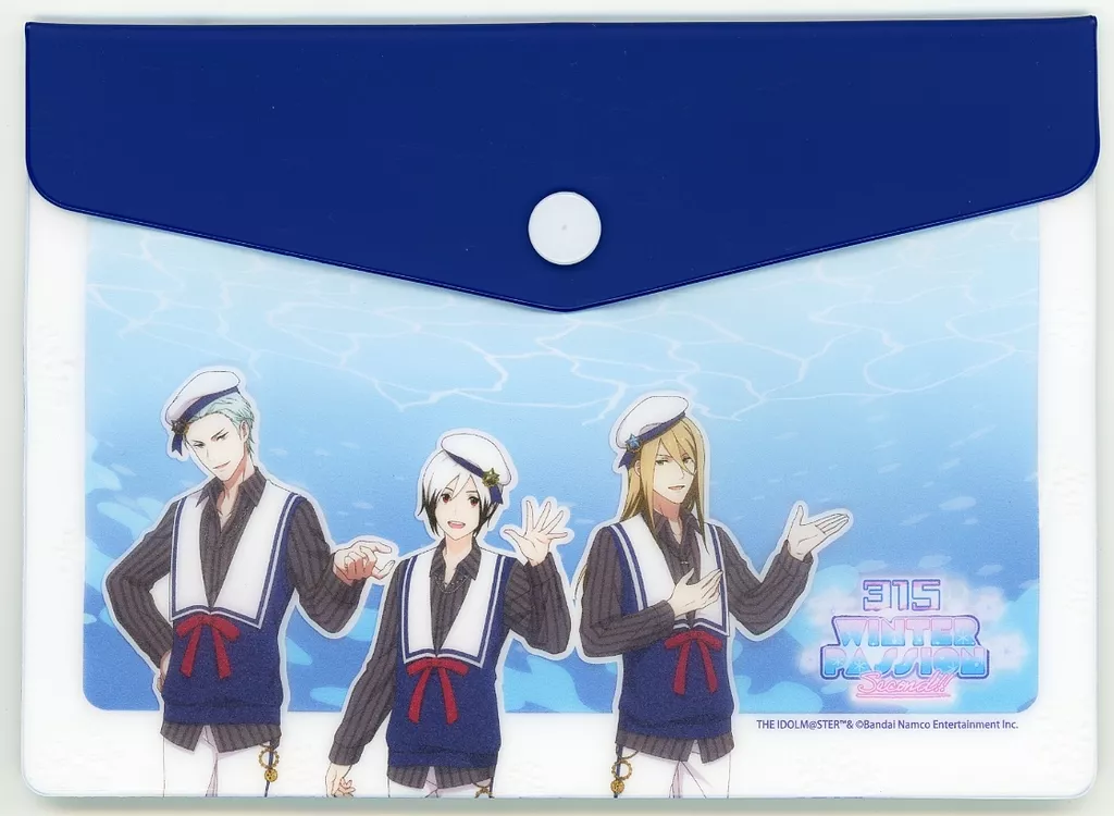 Legenders エンベロープケース 「アイドルマスター SideM×アトフェス 315 WINTER PASSION second!!」