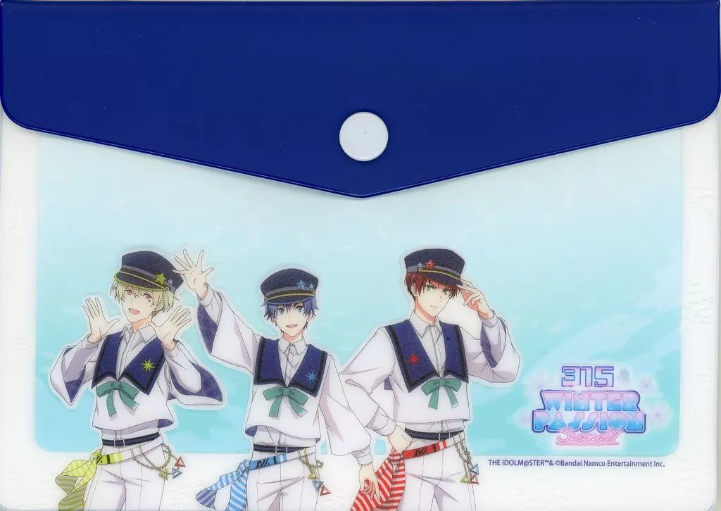 C.FIRST エンベロープケース 「アイドルマスター SideM×アトフェス 315 WINTER PASSION second!!」