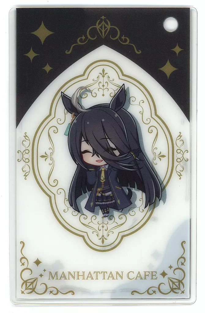 マンハッタンカフェ クリアカードケース 「一番くじ ウマ娘 プリティーダービー 11弾」 G賞