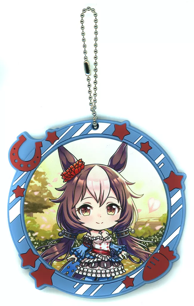 ヤマニンゼファー フルカラーラバーチャーム きゅんキャラいらすとれーしょんず 「一番くじ ウマ娘 プリティーダービー 11弾」 H賞