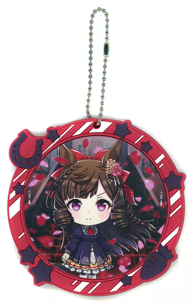 ダイイチルビー フルカラーラバーチャーム きゅんキャラいらすとれーしょんず 「一番くじ ウマ娘 プリティーダービー 11弾」 H賞