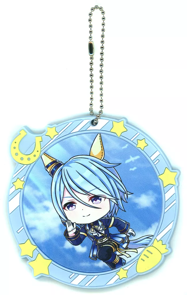 ケイエスミラクル フルカラーラバーチャーム きゅんキャラいらすとれーしょんず 「一番くじ ウマ娘 プリティーダービー 11弾」 H賞