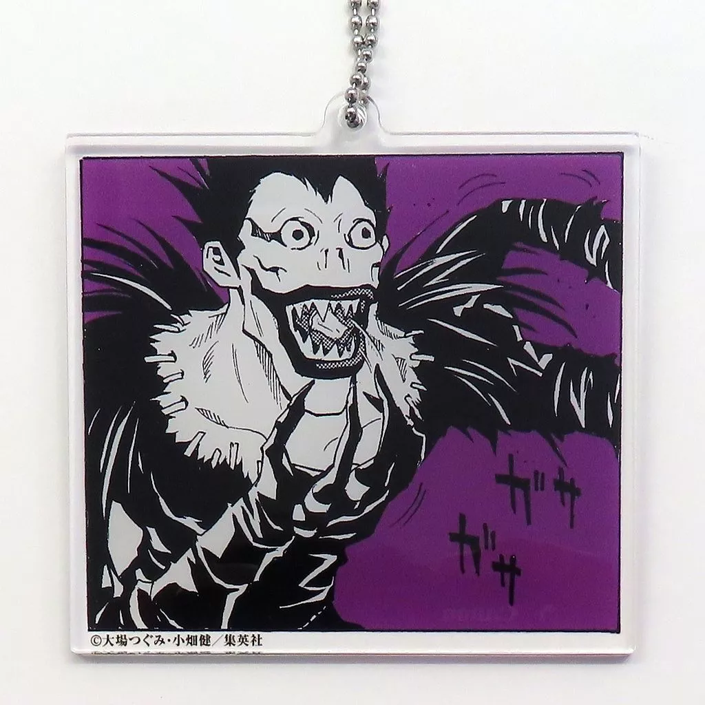デザインG アクリル 「DMMくじ 原作 『DEATH NOTE』」 E-7賞