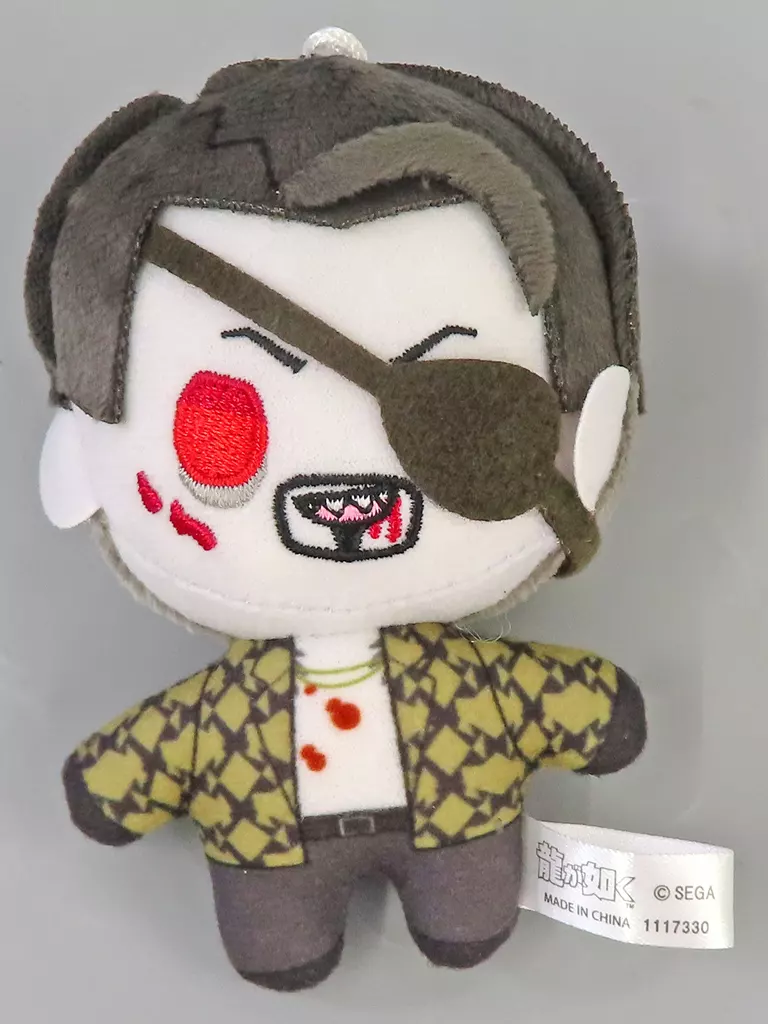 ゾンビ真島 どこでも真島ぬいマスコット 「セガ ラッキーくじ 『龍が如く』 真島吾朗 HISTORY」 C賞