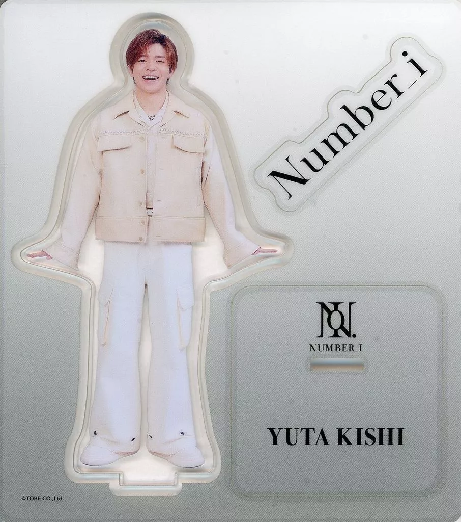 駿河屋 - 【買取】岸優太(Number_i) アクリルスタンド2025 TOBE
