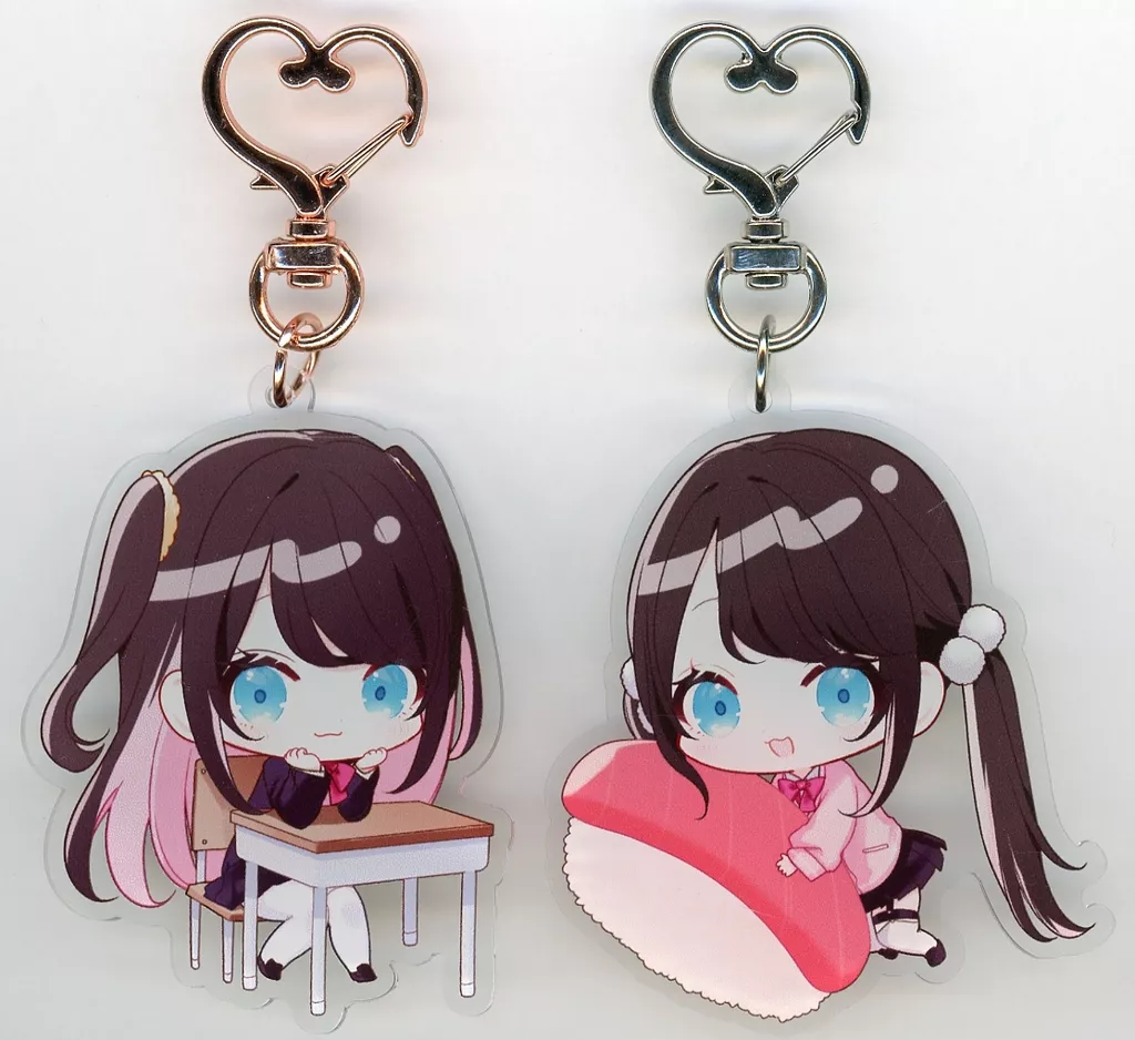 花芽なずな アクリル2個セット 「バーチャルYouTuber ぶいすぽっ! 花芽なずな 5周年記念2023」